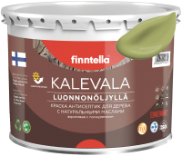 Краска Finntella Kalevala Матовая Metsa / F-13-1-3-FL032 (2.7л, зеленый) - 