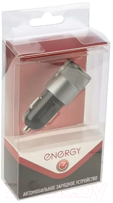 Зарядное устройство автомобильное Energy ET-20A / 100289