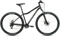 Велосипед Forward Sporting 29 2.2 D р.19 2022 / RBK22FW29930 (черный/темно-серый) - 