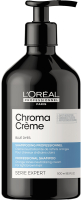 

Шампунь для волос, Serie Expert Chroma Cream синий