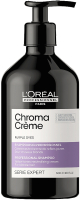

Шампунь для волос L'Oreal Professionnel, Serie Expert Chroma Cream фиолетовый