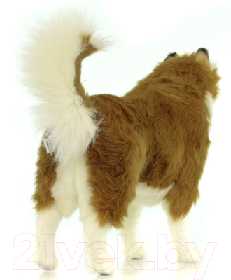 Мягкая игрушка Hansa Сreation Собака сибирский хаски / 6494 (50см)