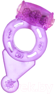 Виброкольцо ToyFa 818038-4 (фиолетовый)