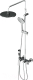 Душевая система со смесителем Damixa Apollo DX220910000 - 