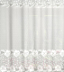 Гардина Лента К213 (165x305, белый) - 