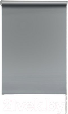 Рулонная штора Эскар Blackout 37x170 / 814620371601 (серый)