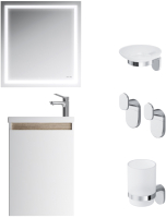 

Комплект мебели для ванной, X-Joy BK85FG