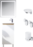 

Комплект мебели для ванной, X-Joy BK85FJ