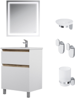 

Комплект мебели для ванной, X-Joy BK85GL