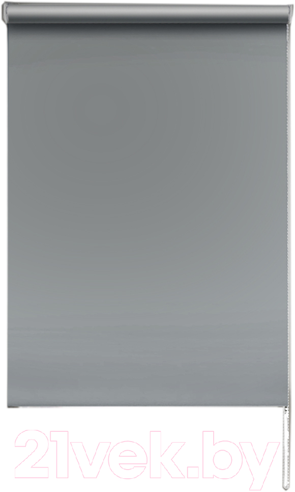 Рулонная штора Эскар Blackout 73x170 / 814620731601 (серый)