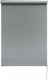 Рулонная штора Эскар Blackout 115x170 / 814621151601 (серый) - 