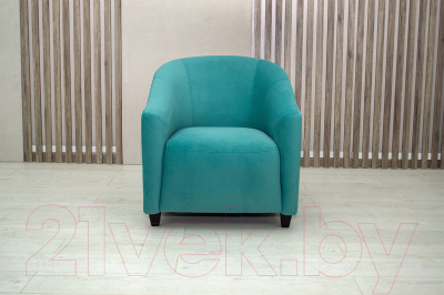 Кресло мягкое Петрамебель Сорренто (светло-зеленый)
