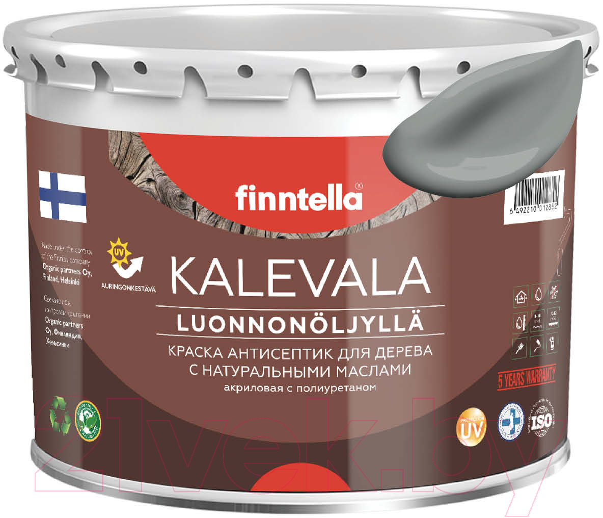 Краска Finntella Kalevala Матовая Tiina / F-13-1-3-FL058