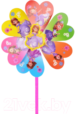 Изображение товара Вертушка детская Huada Цветок / 1977912-TY-11665