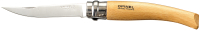 

Нож Opinel, №8 VRI Folding Slim Beechwood / 0005169
