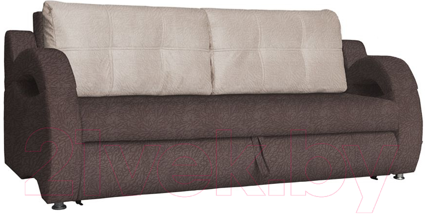 Диван Асмана Камертон-1 1.9 (саванна корица/саванна крем)