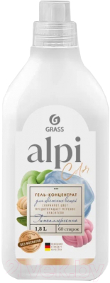 Гель для стирки Grass Alpi Color Gel / 125734 (1.8л)