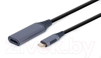 Кабель/переходник Gembird Type-C to HDMI A-USB3C-HDMI-01
