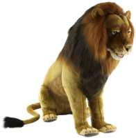 

Мягкая игрушка Hansa Сreation, Лев сидящий / 6876