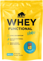 Протеин Prime Kraft Whey Functional Shake Шоколад (900г) - 