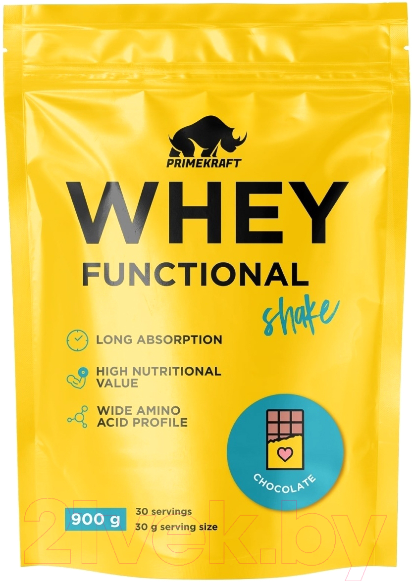 Протеин Prime Kraft Whey Functional Shake Шоколад