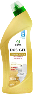 Дезинфицирующее средство Grass DOS Gel Premium / 125681 (1л)