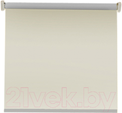 Рулонная штора Эскар Blackout 62x170 / 391090621701 (кремовый)
