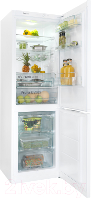 Холодильник с морозильником Snaige RF56SM-P500NE