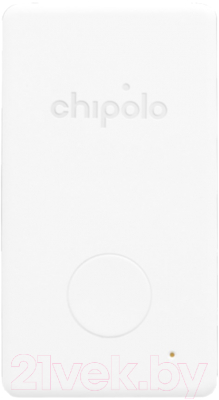 Беспроводная метка-трекер Chipolo Card / CH-C17B-WE-R (белый)
