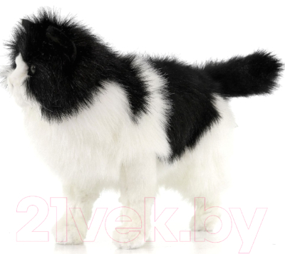 Мягкая игрушка Hansa Сreation Кошка черно-белая / 4221 (40см)