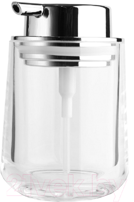 Дозатор для жидкого мыла Primanova Vetro D-20630