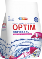 Стиральный порошок OPTIM Universal (2.4кг) - 