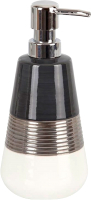 Дозатор для жидкого мыла Primanova Lucas Silver D-20460 - 