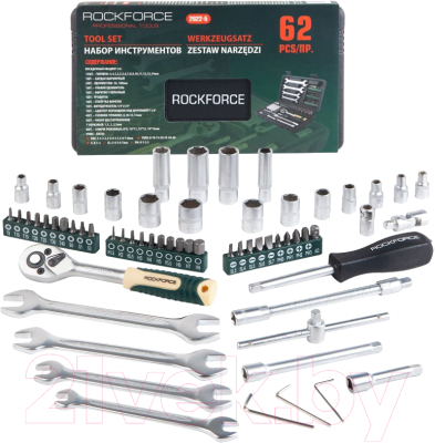Универсальный набор инструментов RockForce RF-2622-5