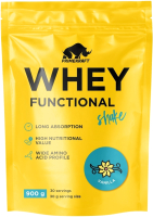 Протеин Prime Kraft Whey Functional Shake Ваниль  (900г) - 