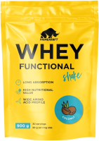 Протеин Prime Kraft Whey Functional Shake Кокос (900г) - 