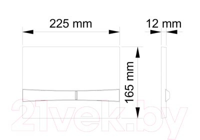 Унитаз подвесной с инсталляцией Ceramica Nova Rimless CN4002MB + 040000 + F5 040055