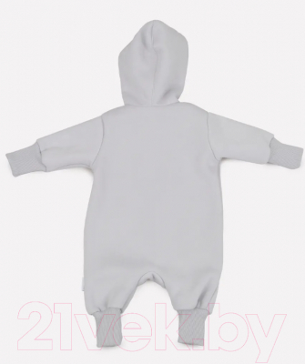 Комбинезон прогулочный детский MOWbaby Fancy 6-9м / 152/4-6-9 (Arctic Grey)