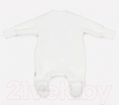Комбинезон для малышей MOWbaby Ruby 0-3м / 153/1-0-3 (Milk)