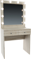 Туалетный столик с зеркалом Мир Мебели SV-14S с подсветкой - 