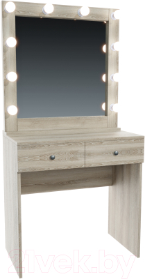 Туалетный столик с зеркалом Мир Мебели SV-14S с подсветкой