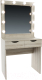 Туалетный столик с зеркалом Мир Мебели SV-15S с подсветкой - 