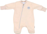 Комбинезон для малышей MOWbaby Ruby 6-9м / 153/2-6-9 (Vanilla Beige) - 