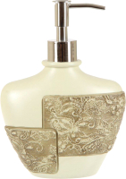 

Дозатор жидкого мыла Primanova, Pettie Lace D-13640