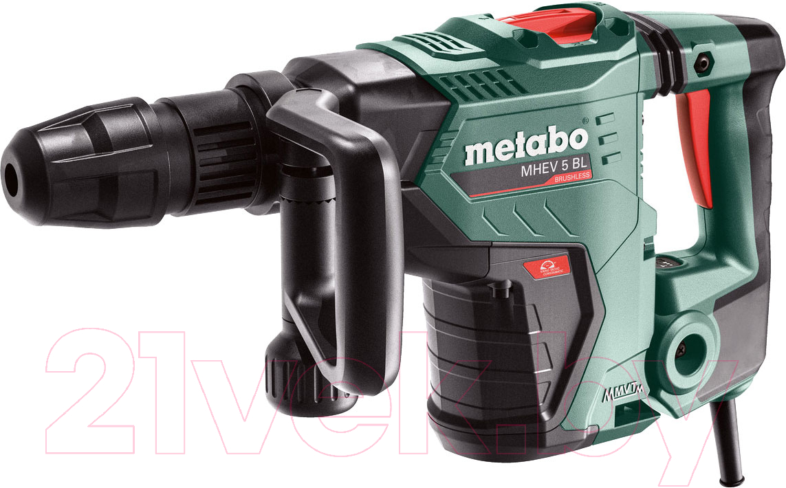 Профессиональный отбойный молоток Metabo MHEV 5 BL