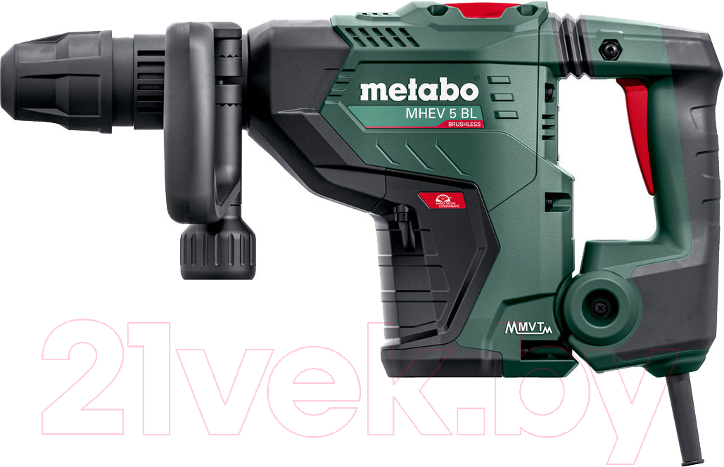 Профессиональный отбойный молоток Metabo MHEV 5 BL