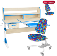 

Парта+стул Anatomica, Smart-60 Lux Figra