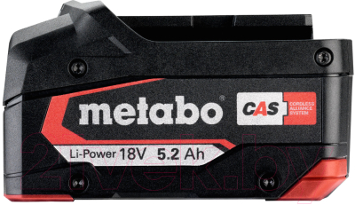 Аккумулятор для электроинструмента Metabo 625028000