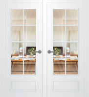 

Дверь межкомнатная Belwooddoors, Ламира 5 двойная 80x200