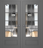 

Дверь межкомнатная Belwooddoors, Ламира 5 двойная 60x200
